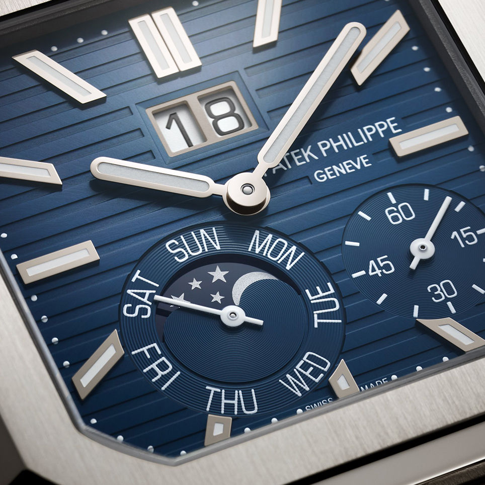 The new Patek Philippe Cubitus collection has arrived