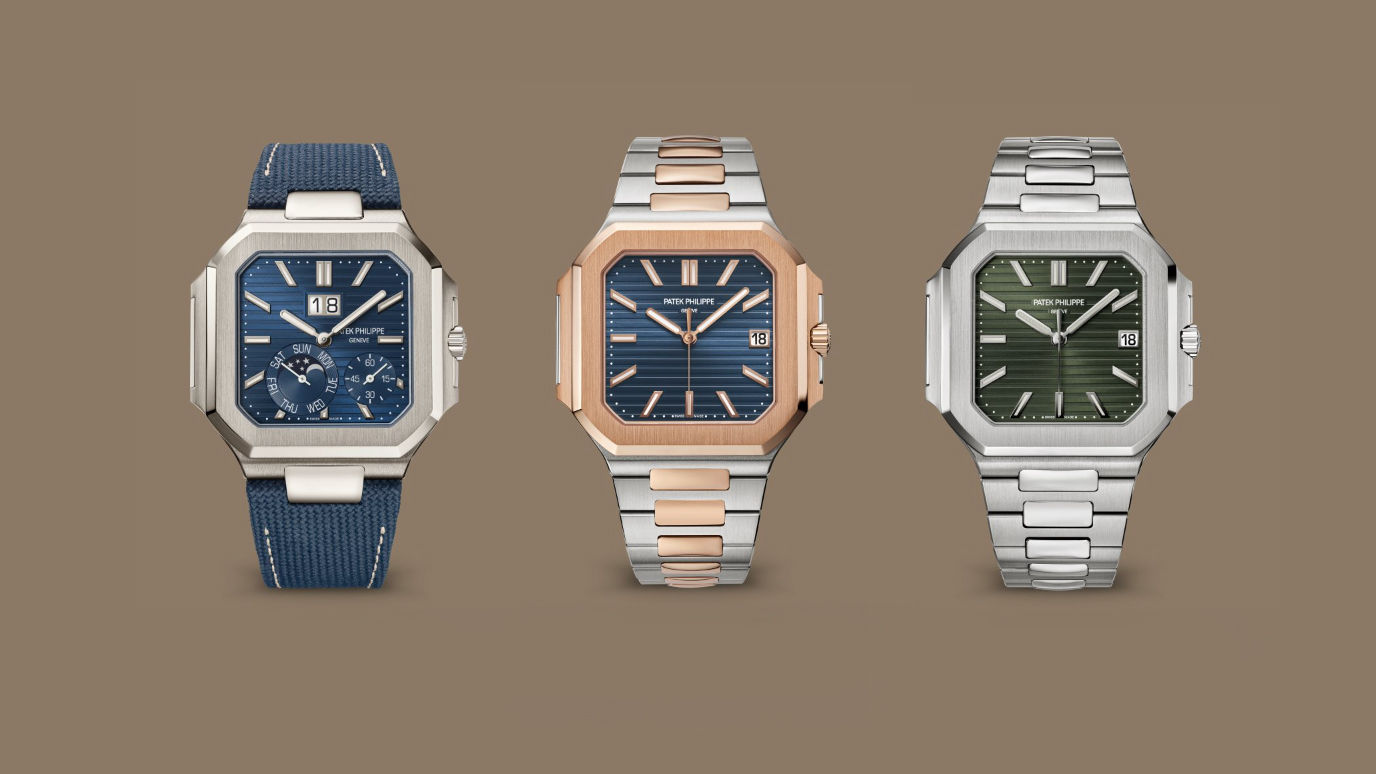 The new Patek Philippe Cubitus collection has arrived