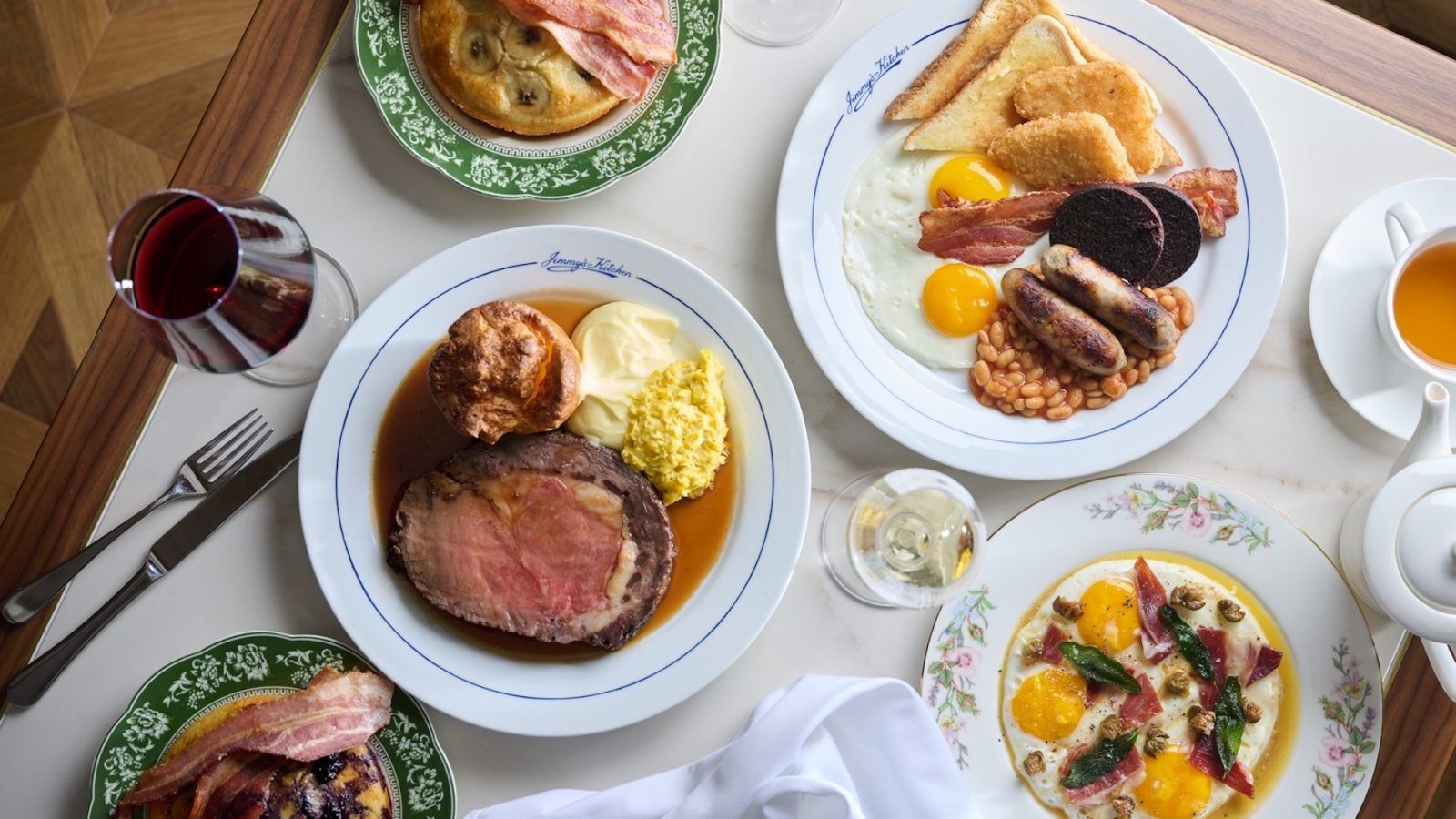 Jimmy’s Kitchen unveils Weekend Roast, Breakfast, Afternoon Tea, and returning classics