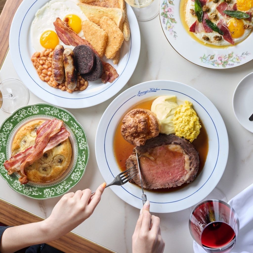Jimmy’s Kitchen unveils Weekend Roast, Breakfast, Afternoon Tea, and returning classics