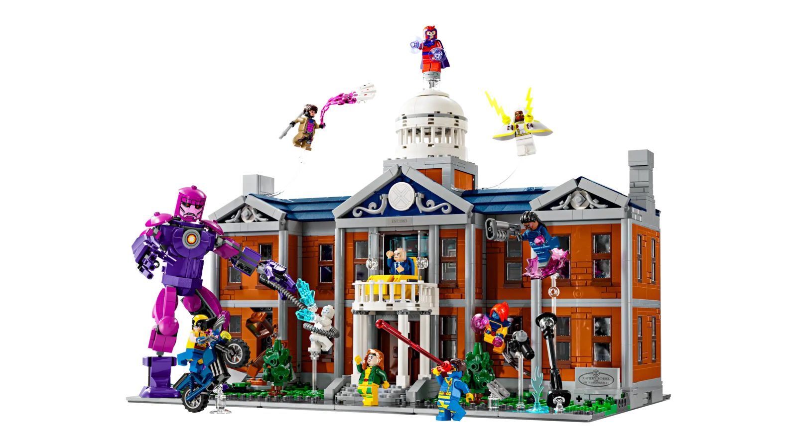 LEGO and X-Men are taking it back to ’90s with the X-Mansion release