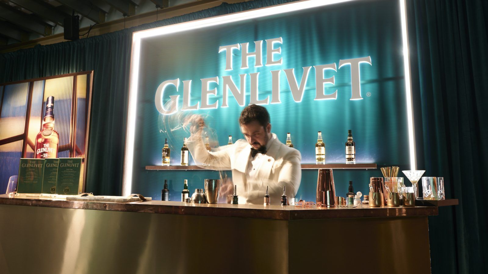 Honouring a 200th anniversary with The Glenlivet 55