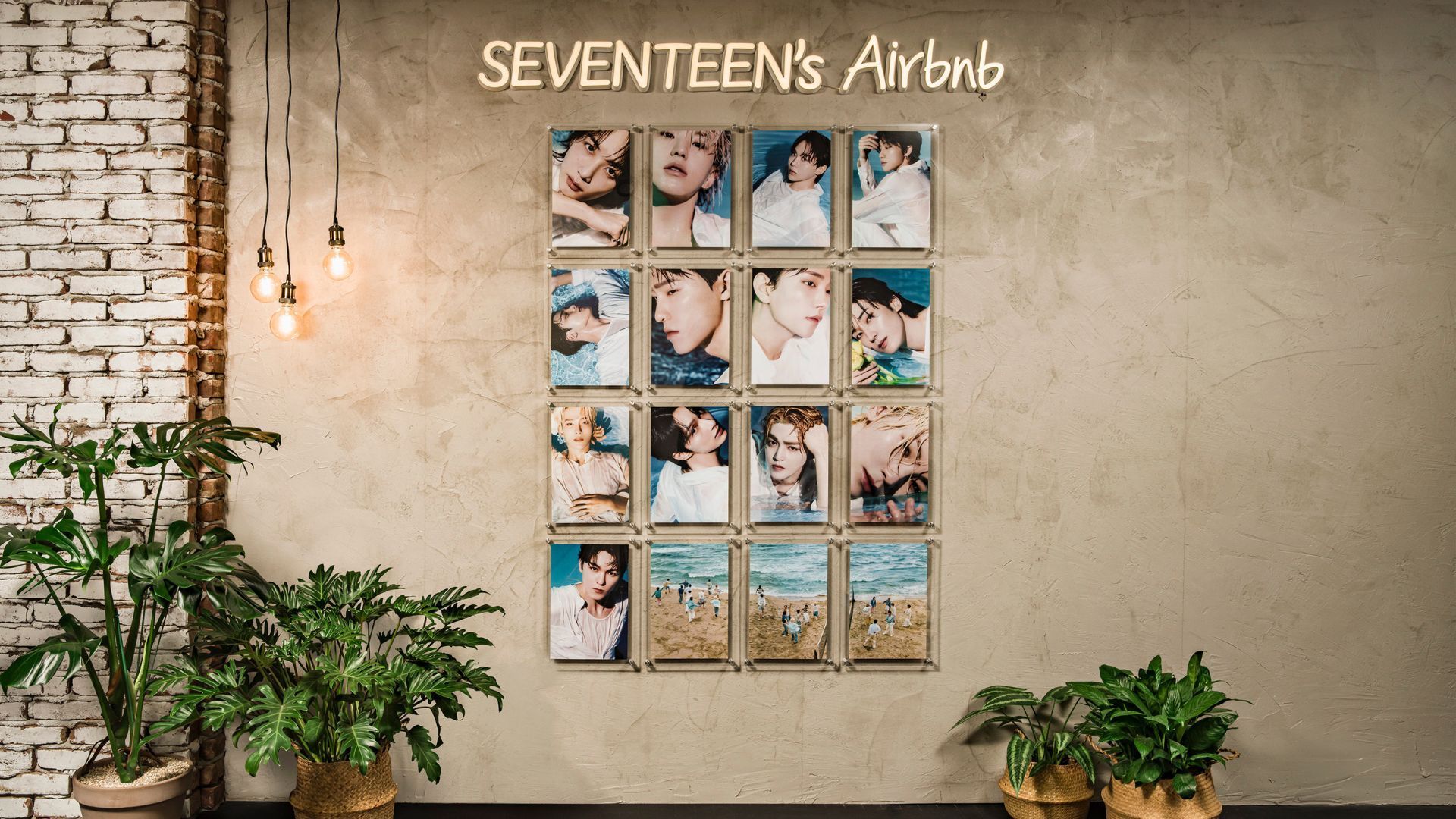 Seventeen K-pop exclusive airbnb in Seoul
