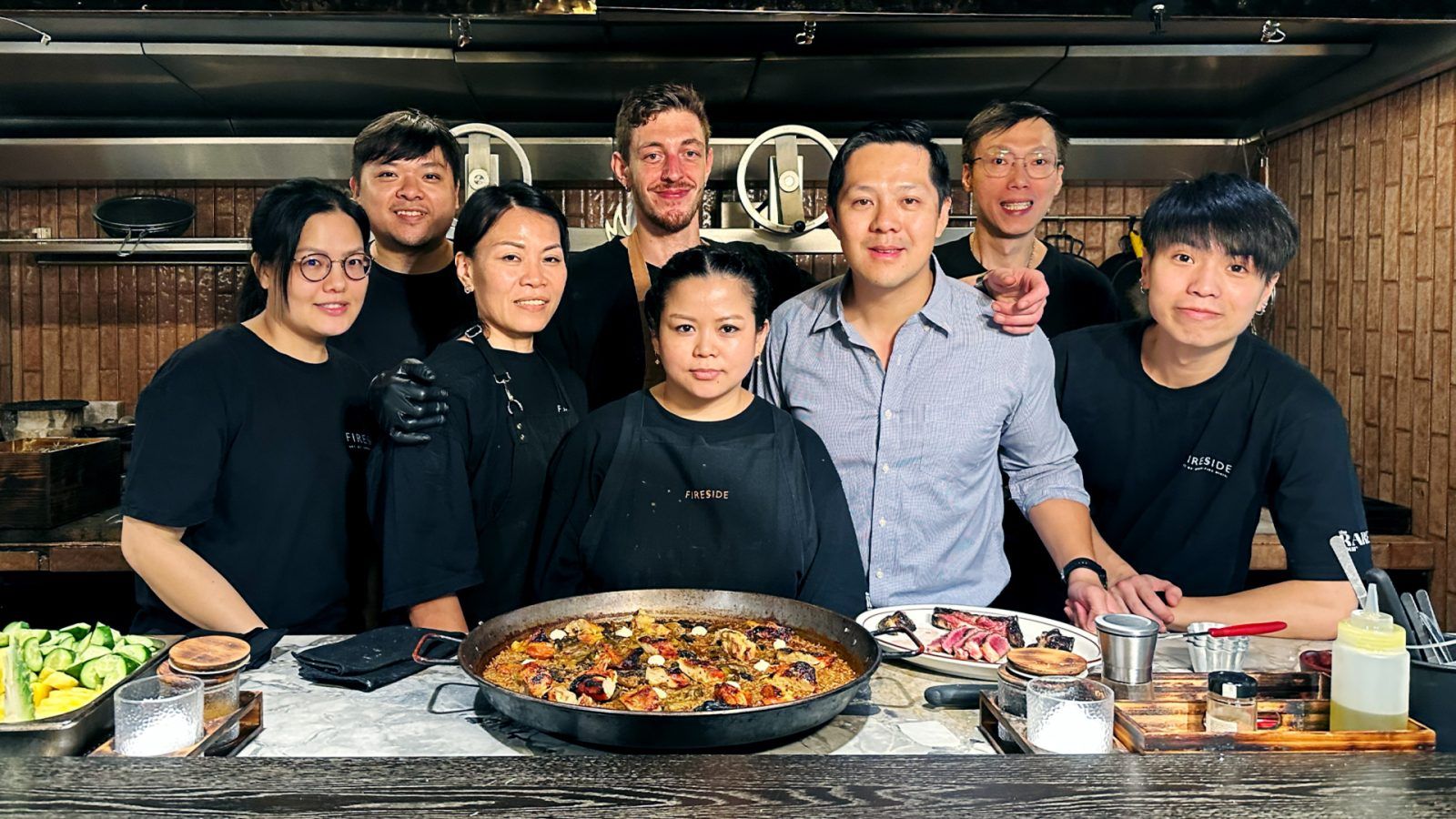 Staff Meals: Fireside