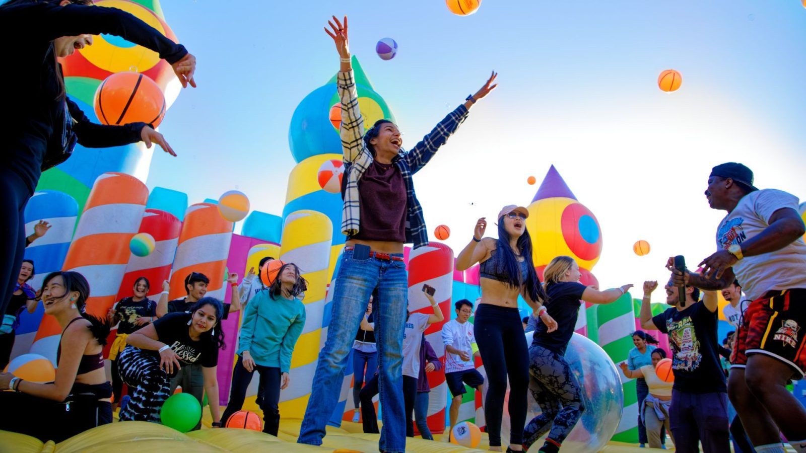 The Big Bounce: A giant inflatable bounce party is coming to Hong Kong for the first time