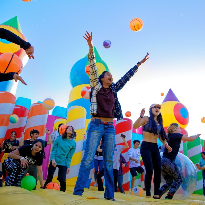The Big Bounce: A giant inflatable bounce party is coming to Hong Kong for the first time