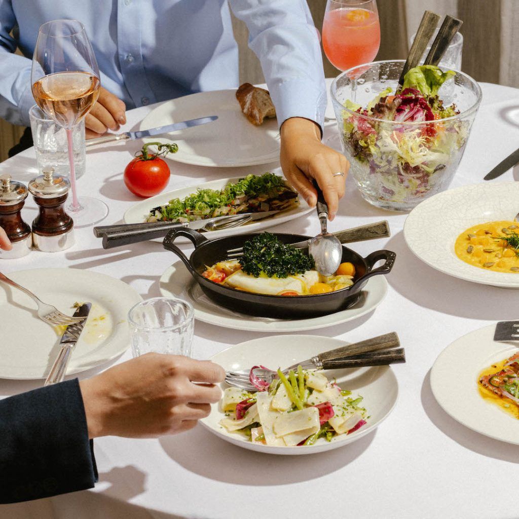 La Petite Maison presents new business lunch menu and private dining room