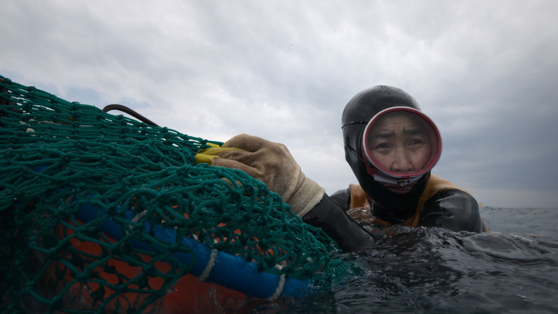 sue kim the last of the sea women apple tv+ haenyeo