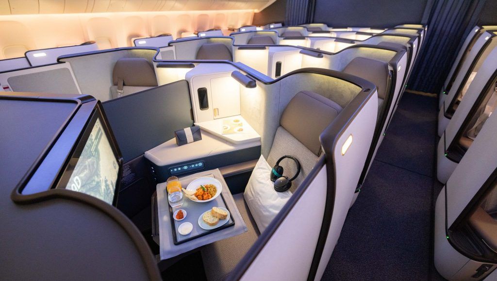 Cathay Pacific launches all-new Business Class, Aria Suite