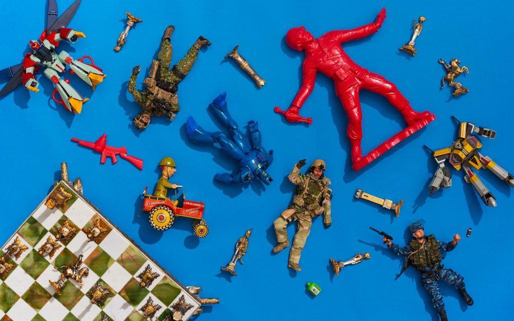 celebrities who collect toys