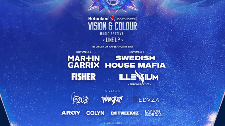 Swedish House Mafia and Martin Garrix headline VAC Music Festival 2024 in Zhuhai