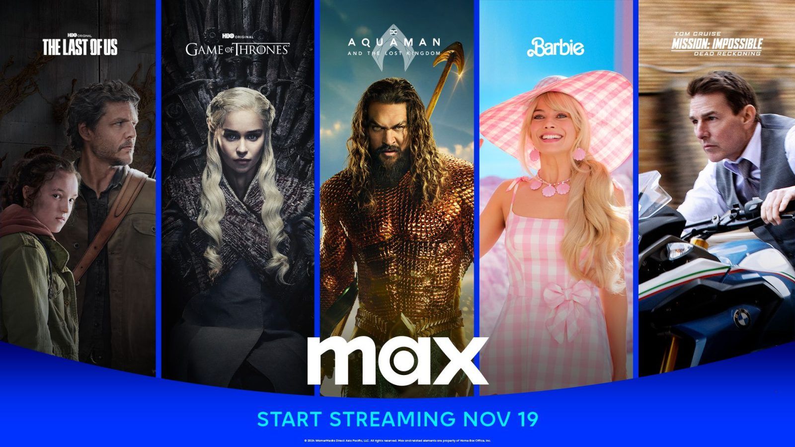 Streaming service Max is coming to Hong Kong: Check out the price and features