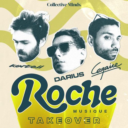 Roche Musique brings Darius, Kartell, and Cezaire to Trilogy, Hong Kong