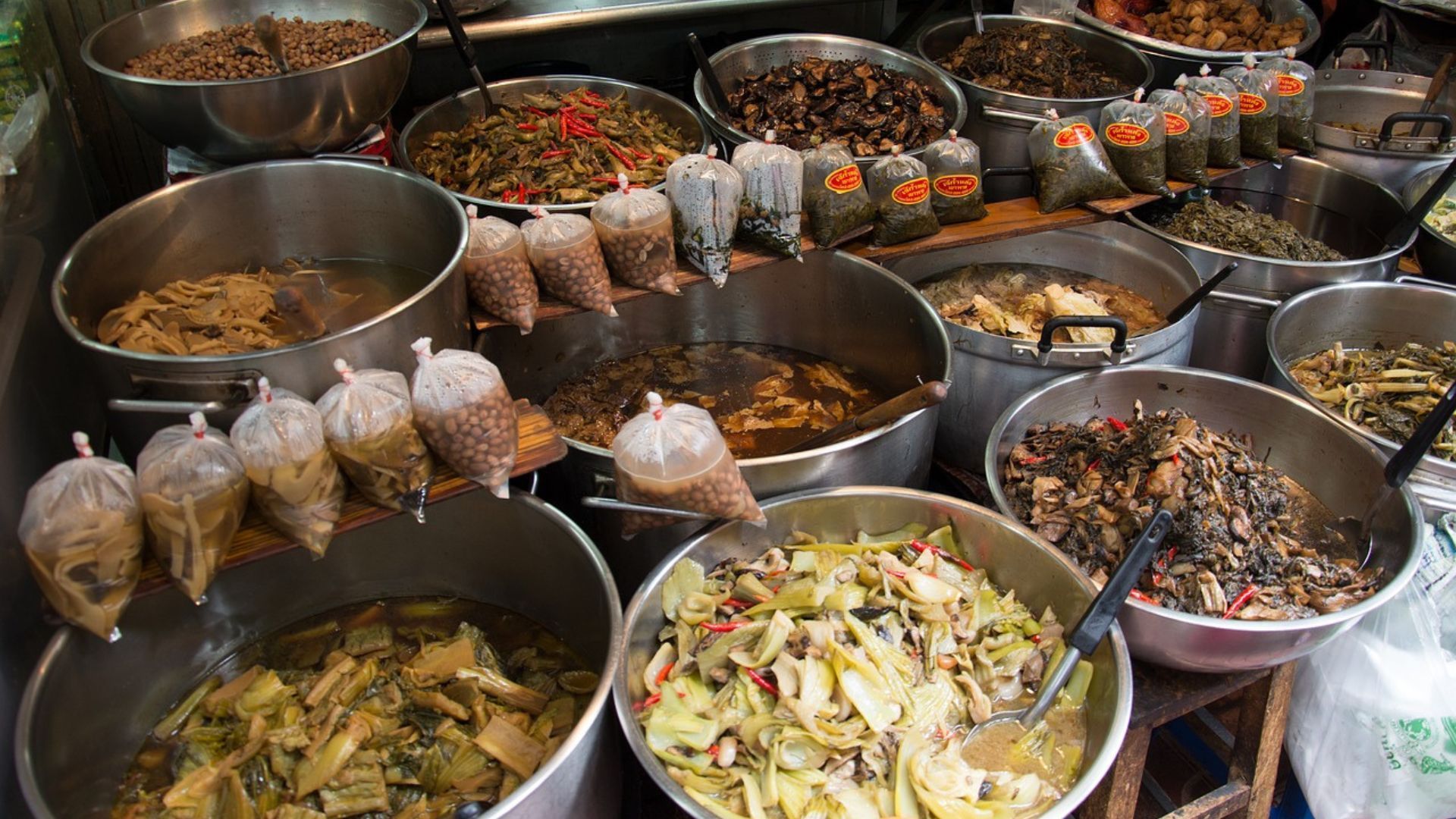 Thai street food