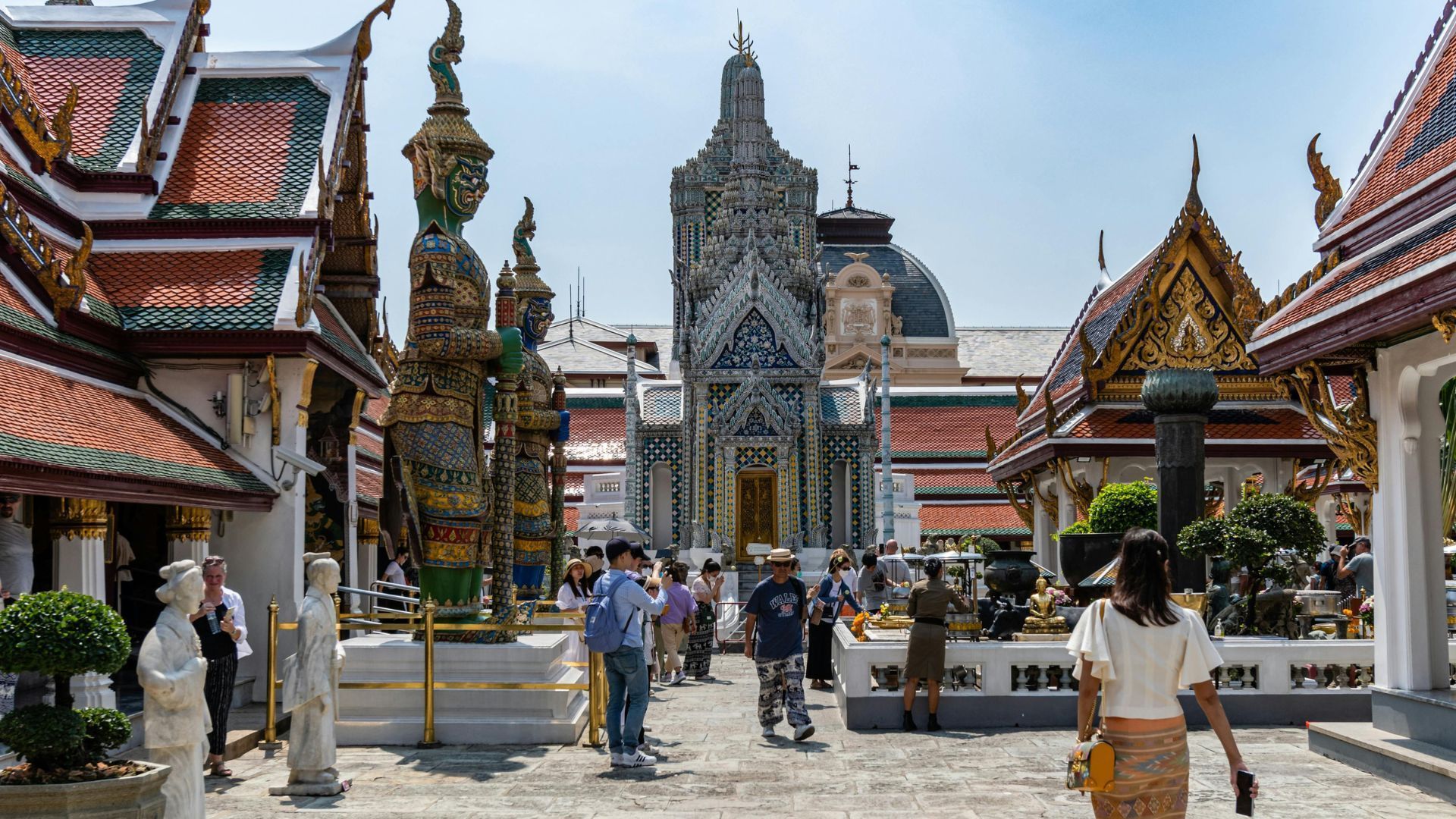 temples in Bangkok