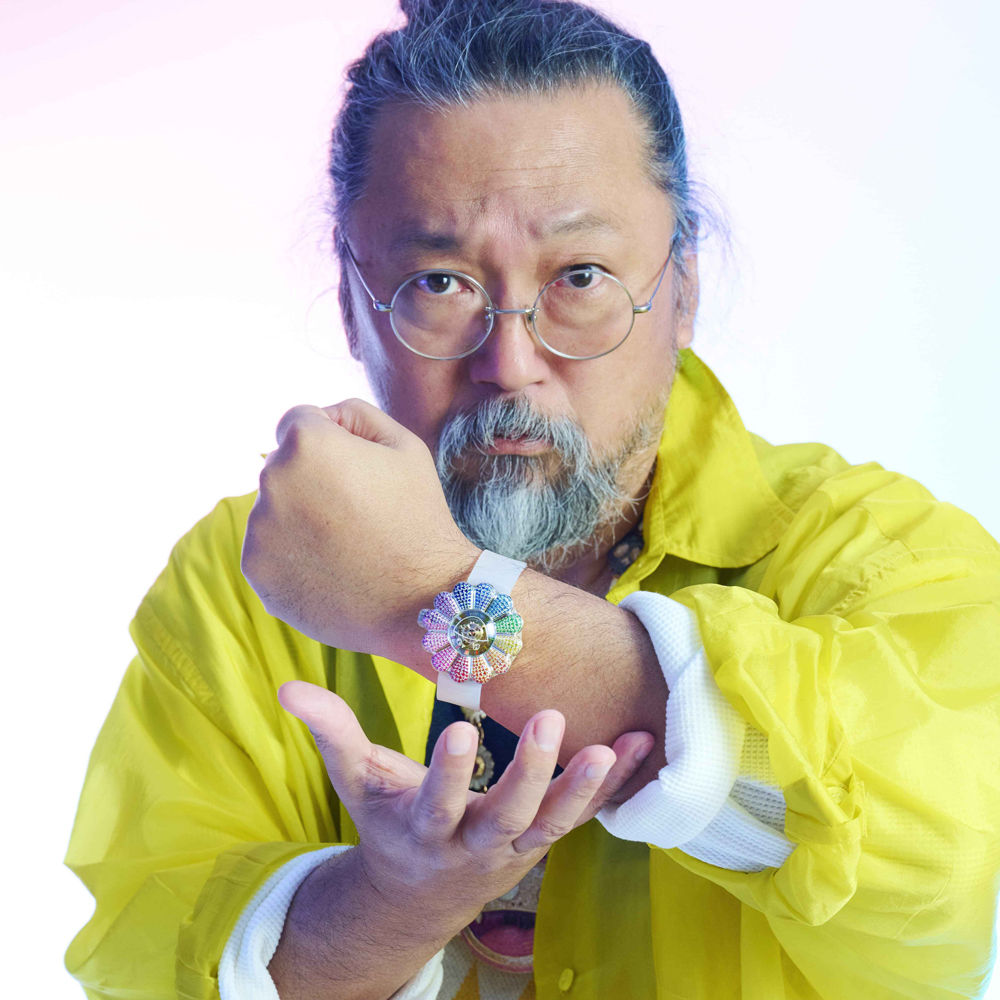 Hublot gets colourful with Takashi Murakami in new MP-15 Tourbillon Sapphire Rainbow