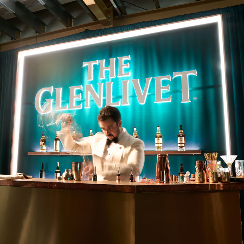 Honouring a 200th anniversary with The Glenlivet 55