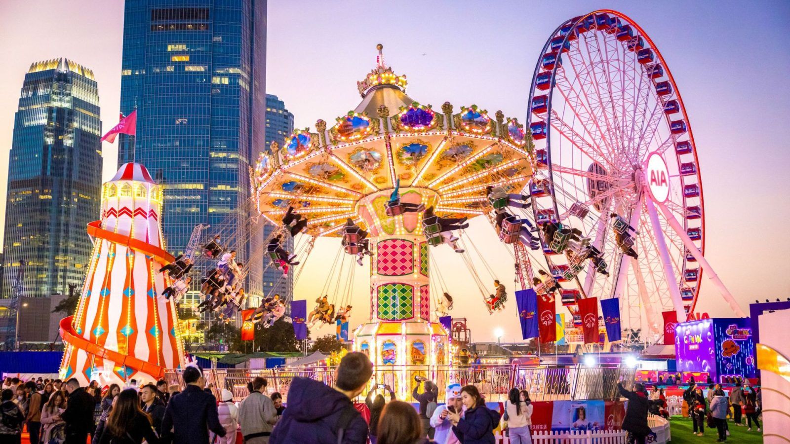 AIA Carnival: Hong Kong’s outdoor holiday fiesta to return in December