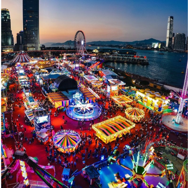 AIA Carnival: Hong Kong’s outdoor holiday fiesta to return in December