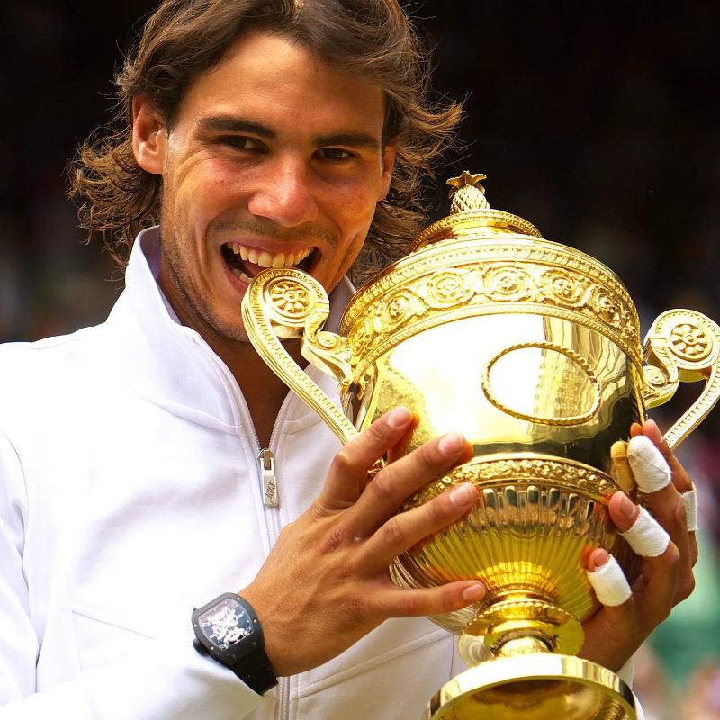The timeless models in Rafael Nadal’s watch collection