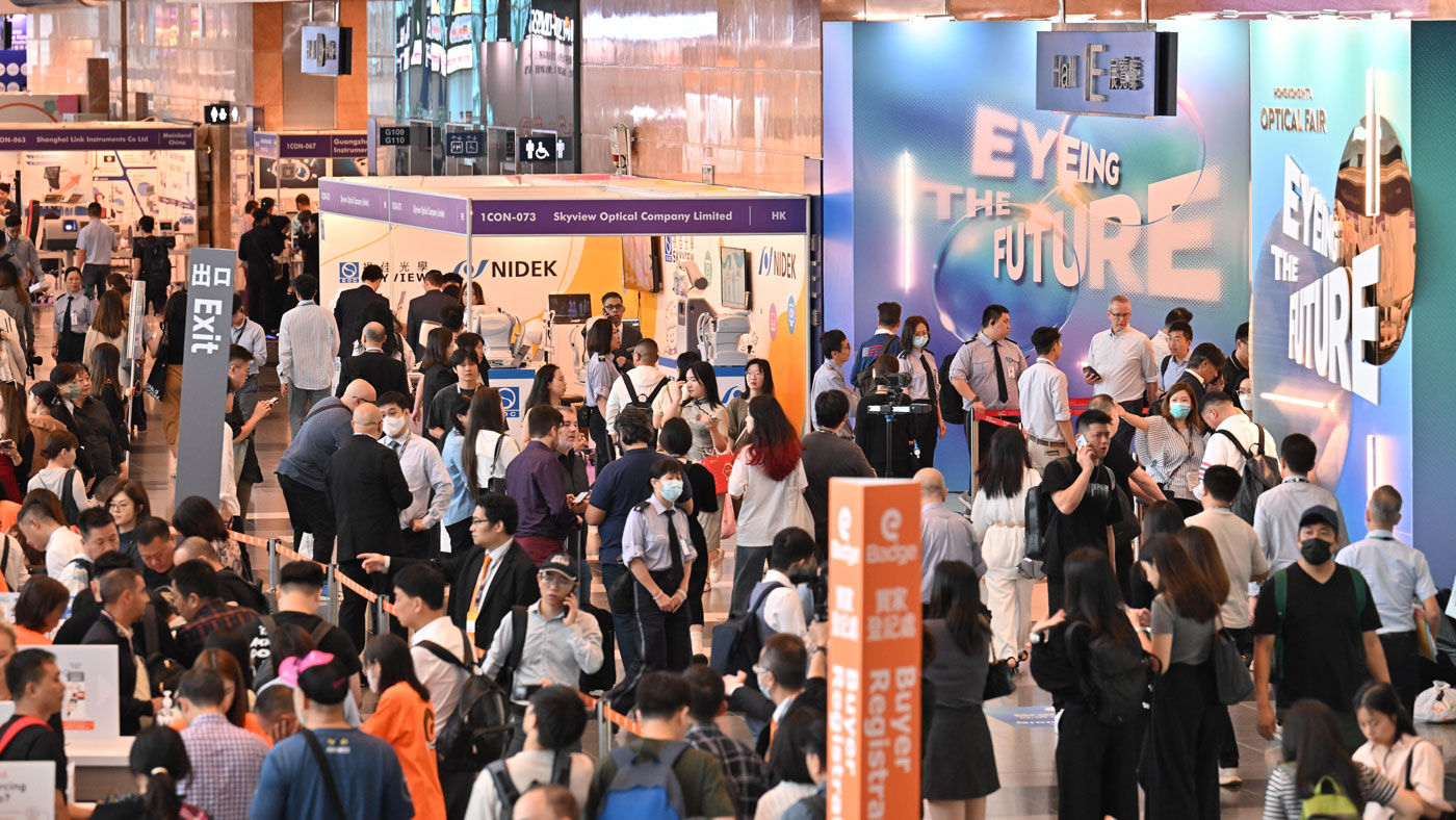 The 32nd Hong Kong International Optical Fair returns in November