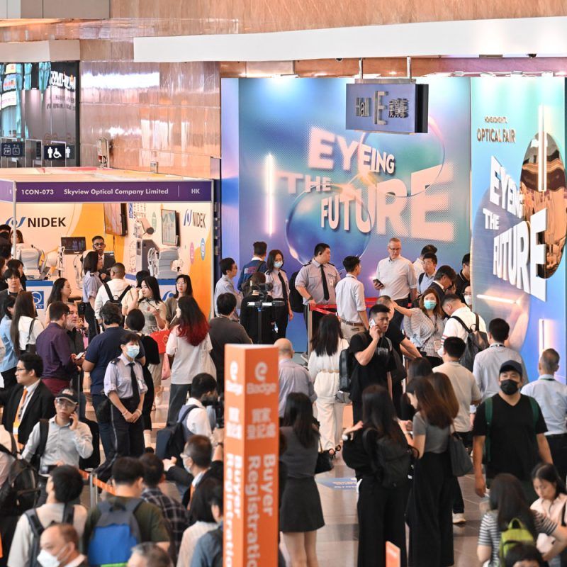 The 32nd Hong Kong International Optical Fair returns in November