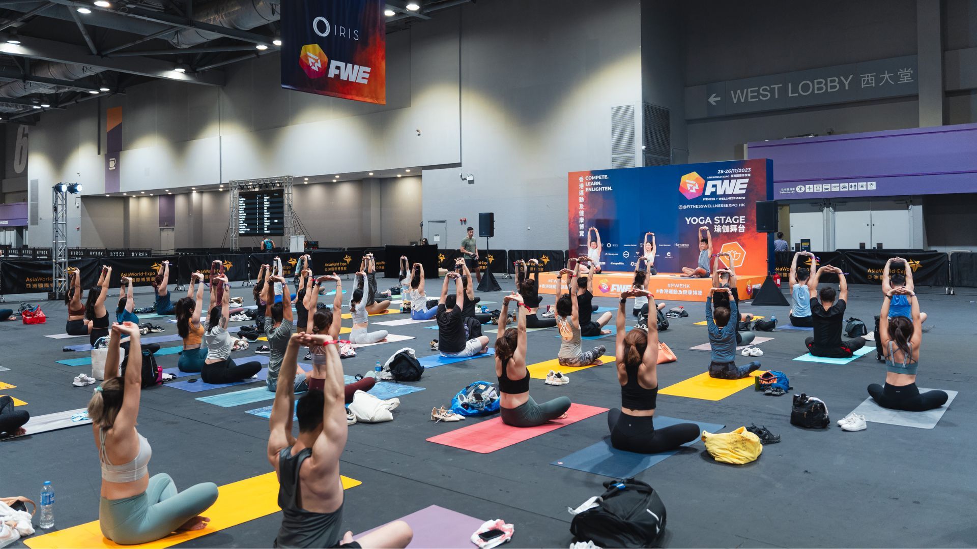 hong kong fitness and wellness expo 2024