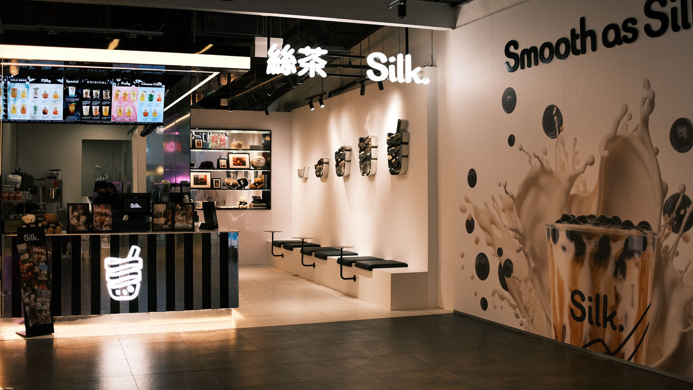 Silk. begins its global expansion with first boba shop in Singapore