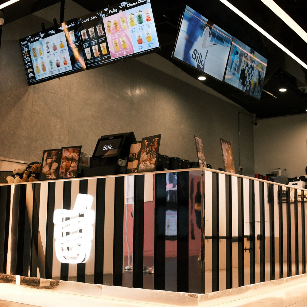 Silk. begins its global expansion with first boba shop in Singapore