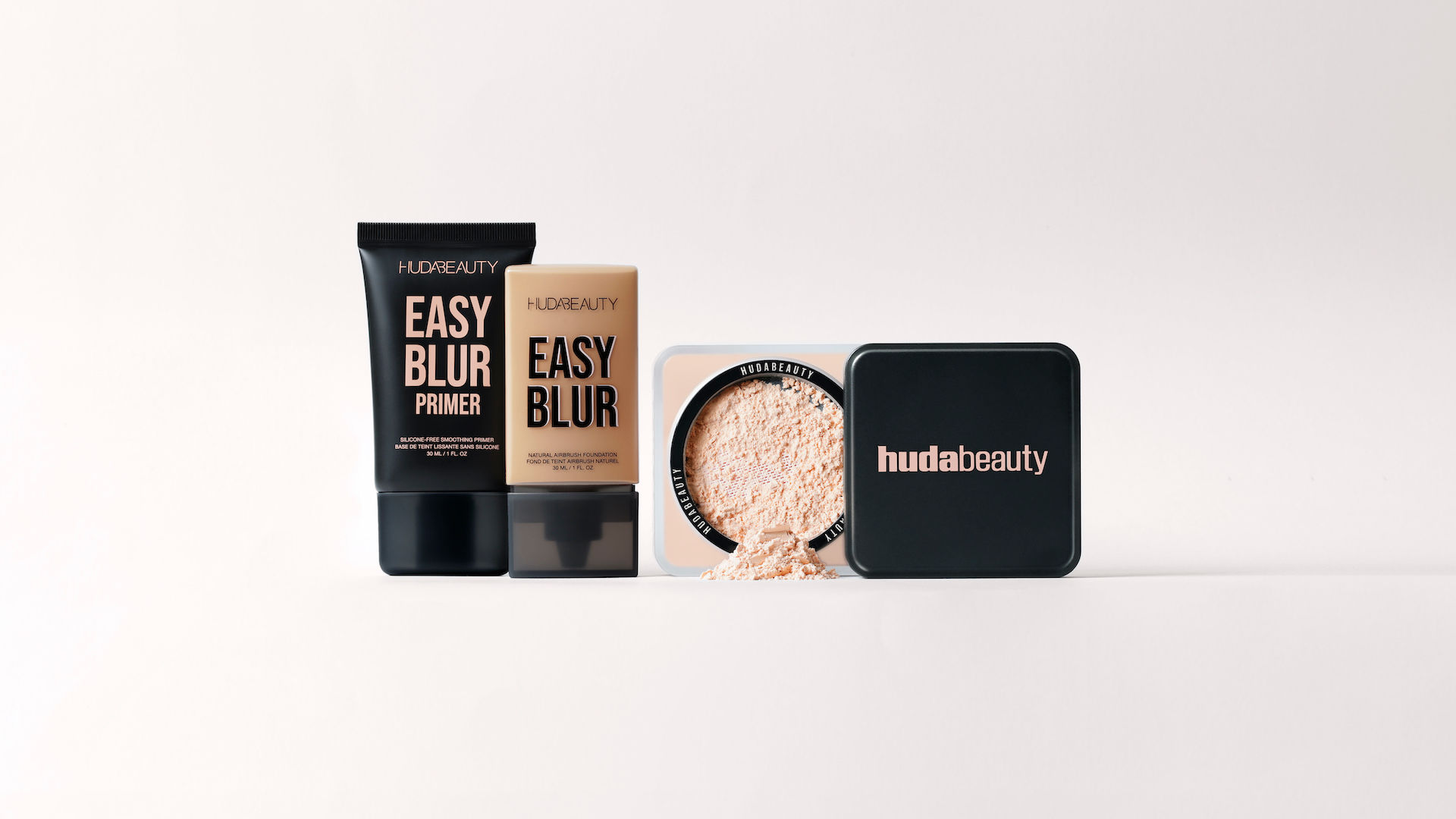 Huda Beauty Easy Blur Collection
