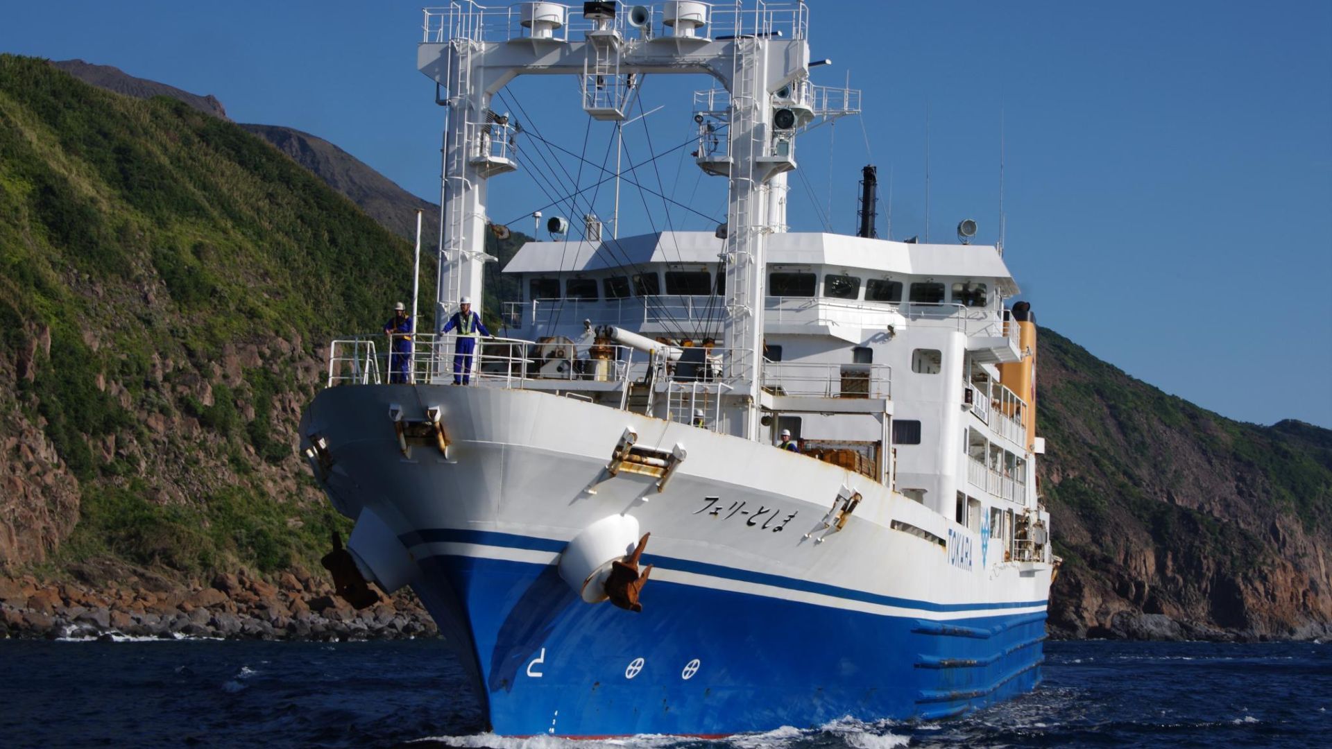 ferry rides in Japan