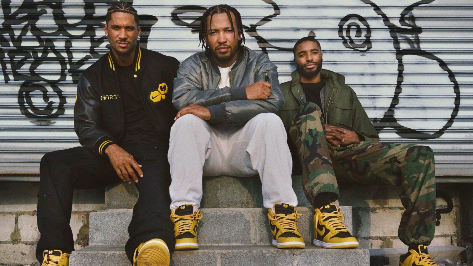 The Wu-Tang Clan x Nike Dunk Hi is coming back after 25 years
