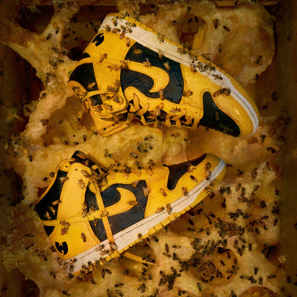 The Wu-Tang Clan x Nike Dunk Hi is coming back after 25 years