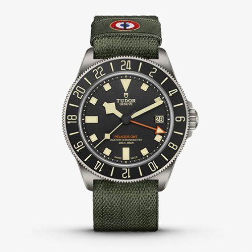 Tudor joins Aviation Navale in new Pelagos FXD GMT “Zulu Time”