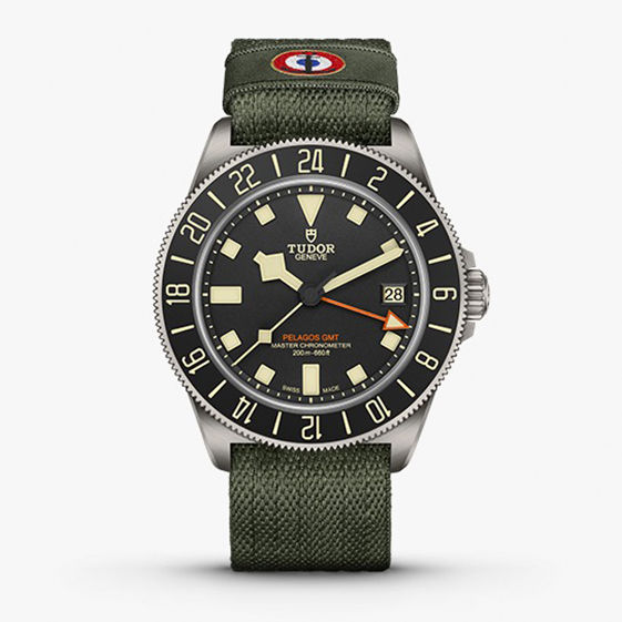 Tudor joins Aviation Navale in new Pelagos FXD GMT “Zulu Time”