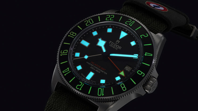 Tudor joins Aviation Navale in new Pelagos FXD GMT “Zulu Time”