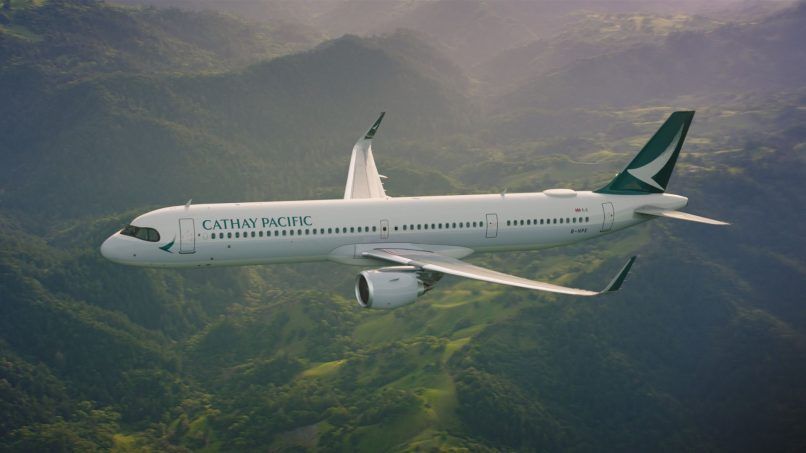 скидки на рейсы cathay pacific 11:11 день холостяка