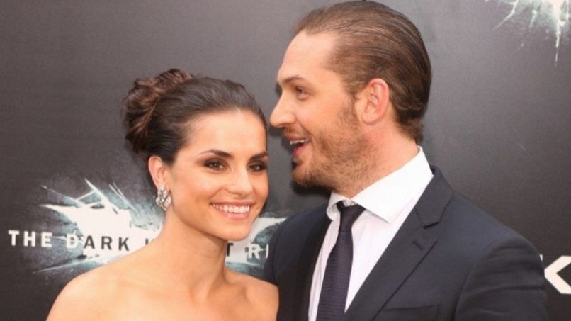 tom hardy relationships