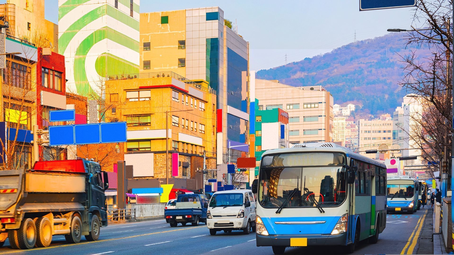 Busan tourist places
