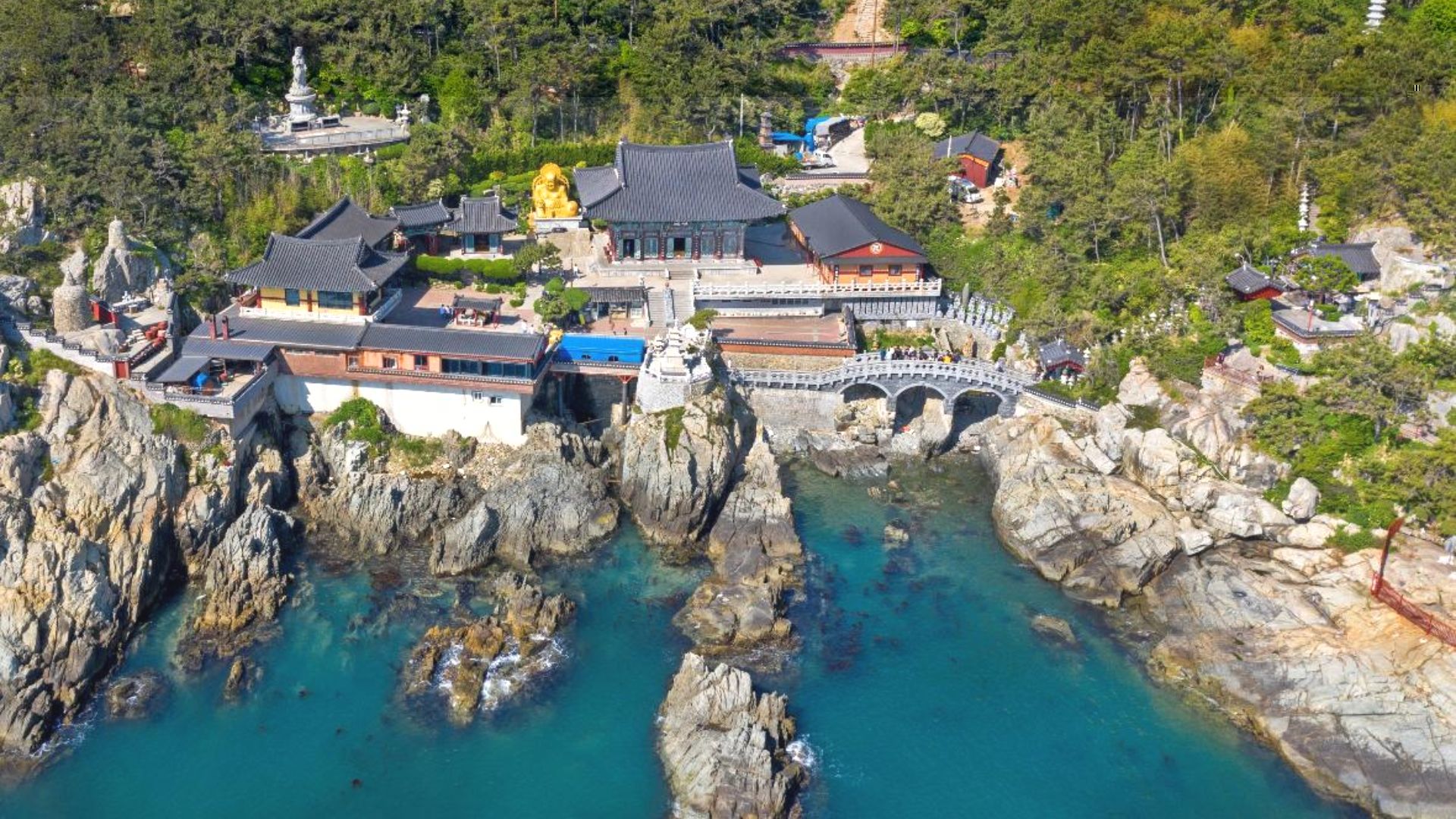 Haedong Yonggungsa Temple