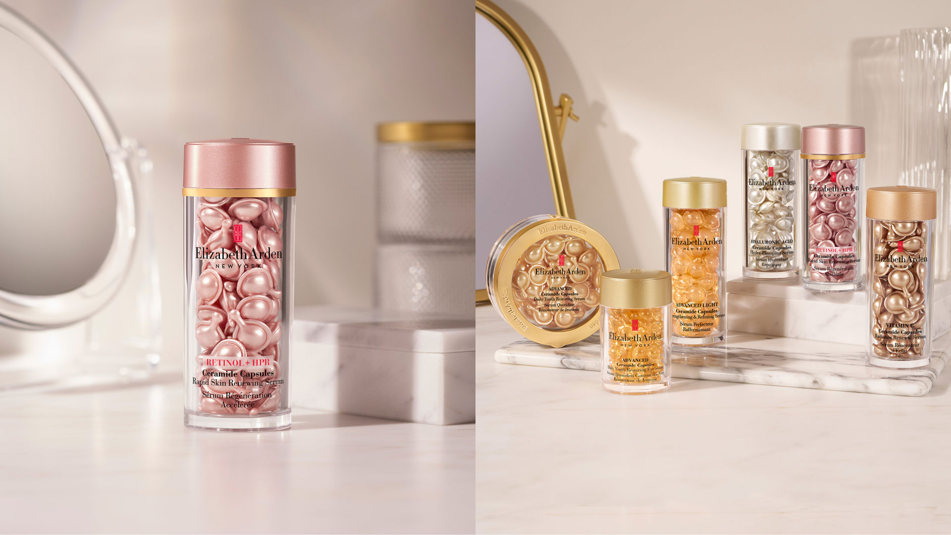Elizabeth Arden Retinol + HPR Ceramide Capsules Rapid Skin Renewing Serum