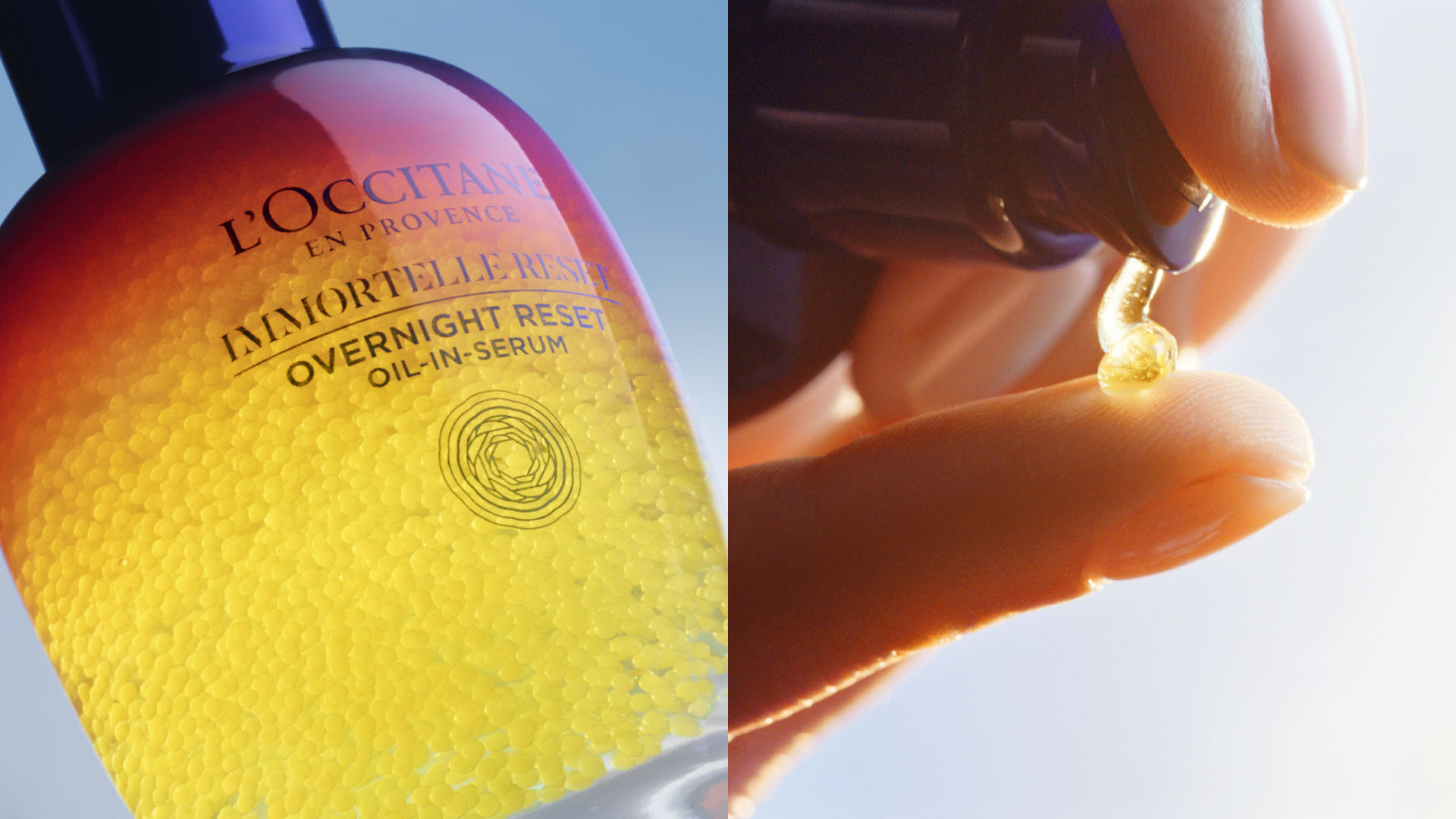 L'Occitane Immortelle Overnight Reset Oil-in-Serum