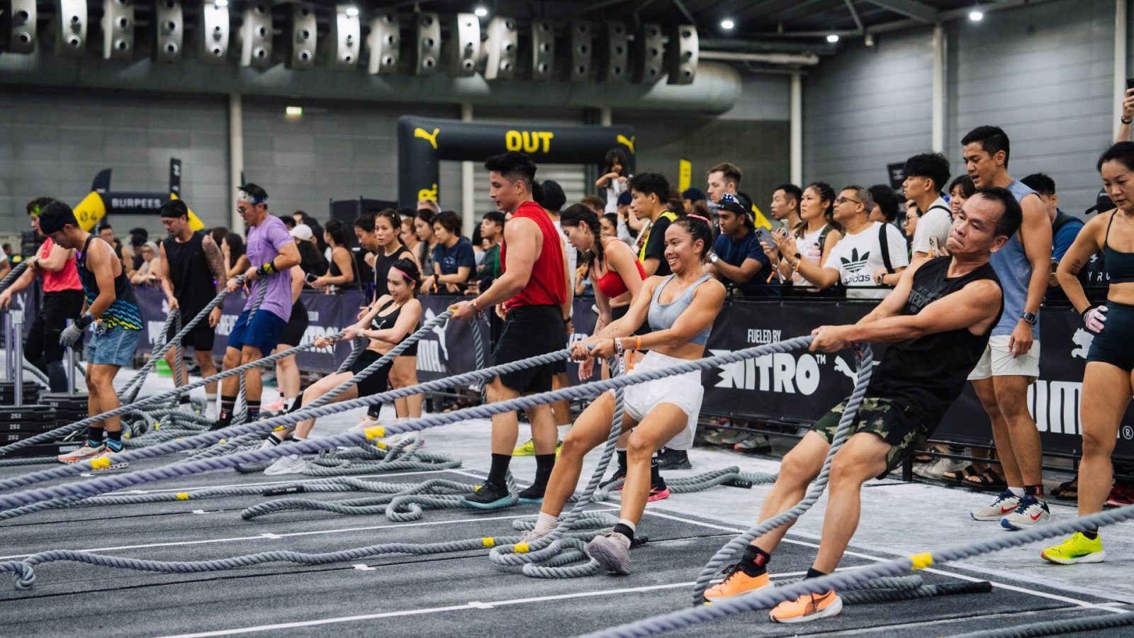 Fitness competition HYROX is returning to Hong Kong this month