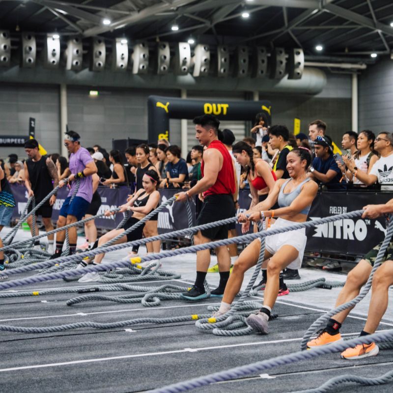 Fitness competition HYROX is returning to Hong Kong this month