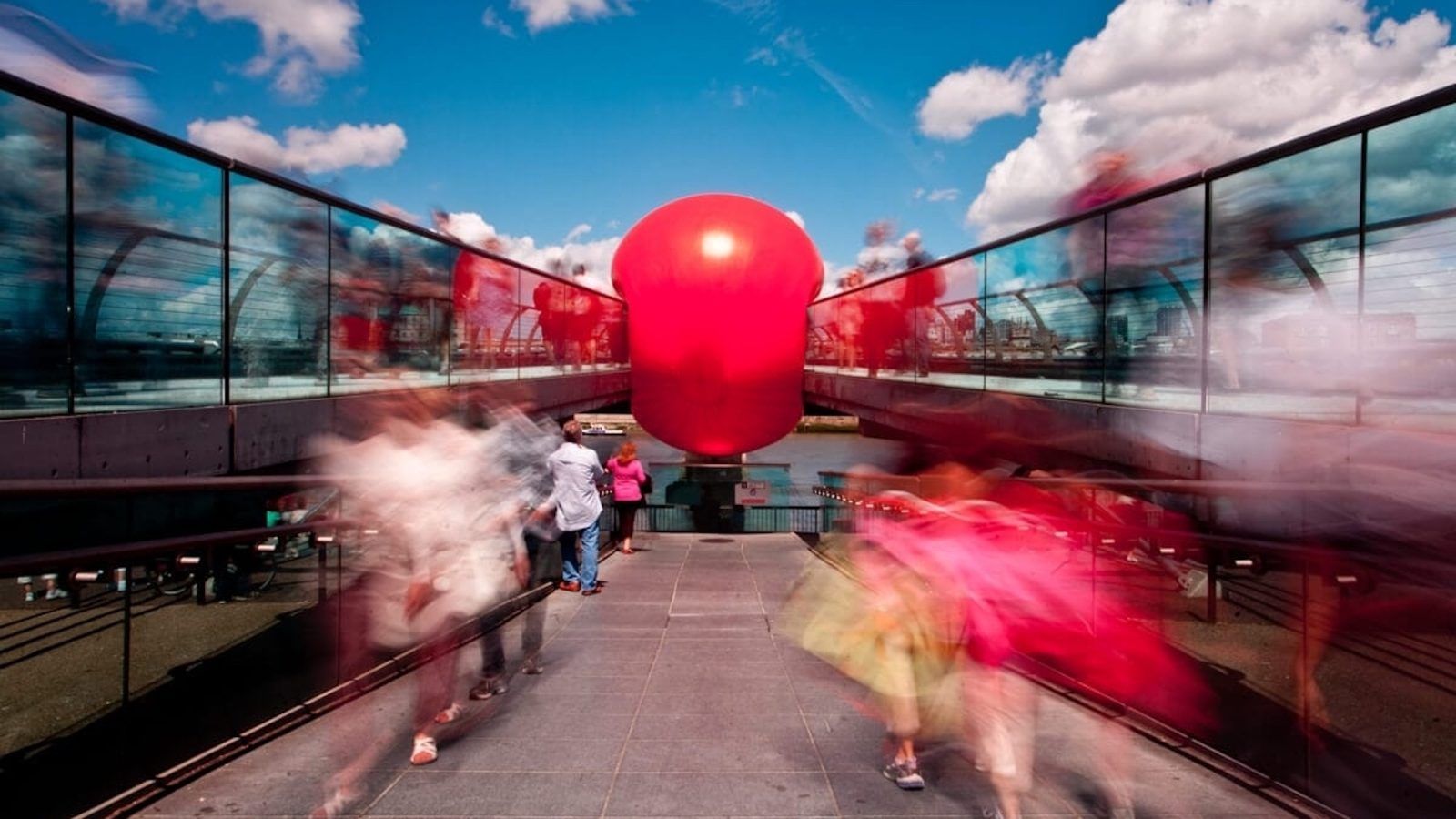 Public art installation RedBall is bouncing to Hong Kong this December