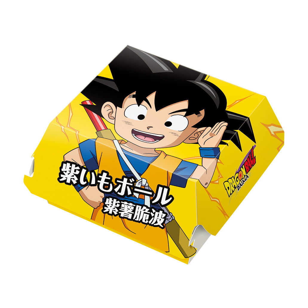 El men dragon ball daima de mcdonald s hk presenta bolas de batata 1