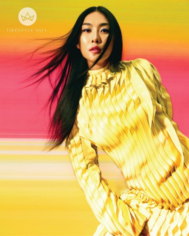 Digital Cover Cecilia Yeung on Taking the High Road