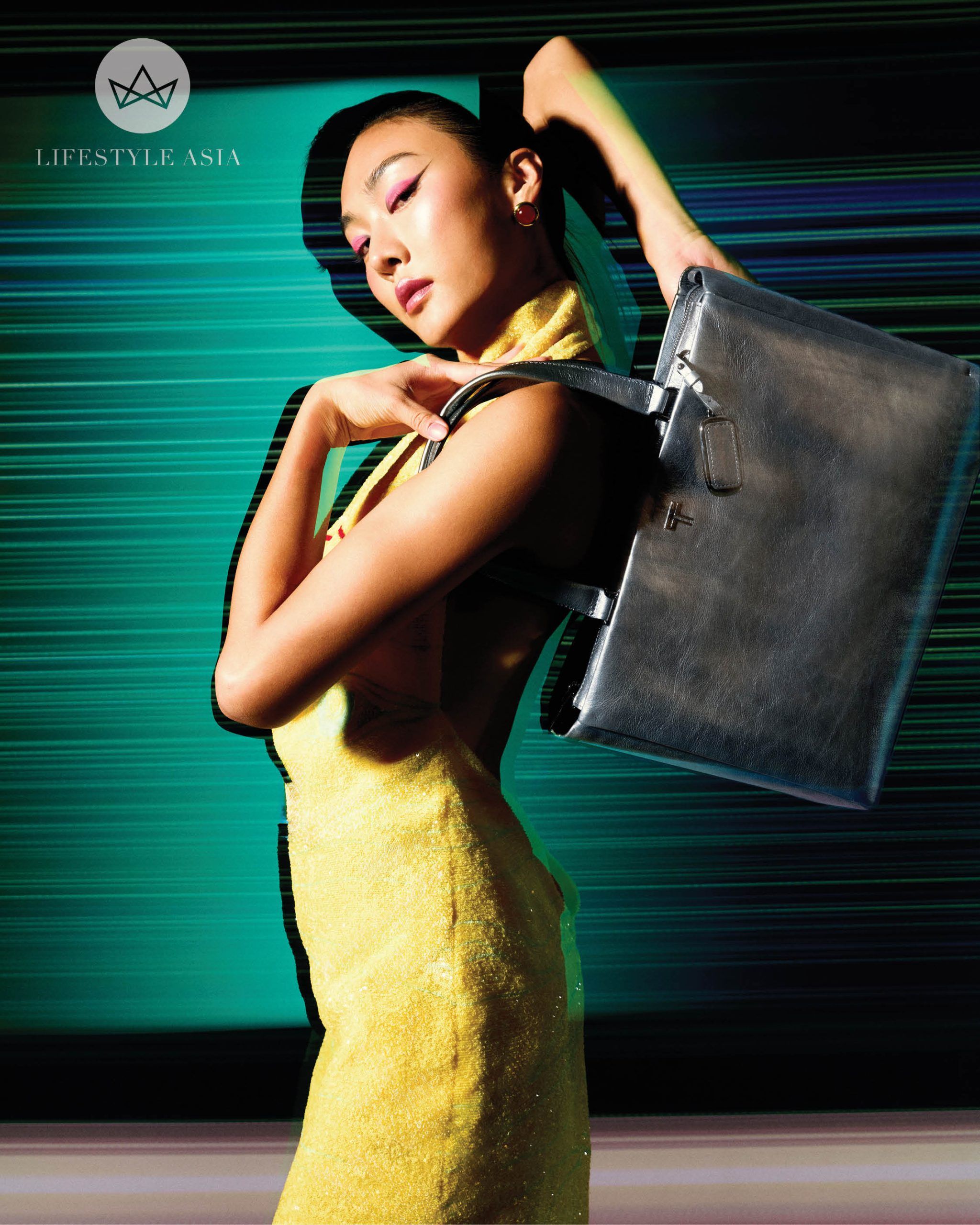 Digital Cover Cecilia Yeung on Taking the High Road