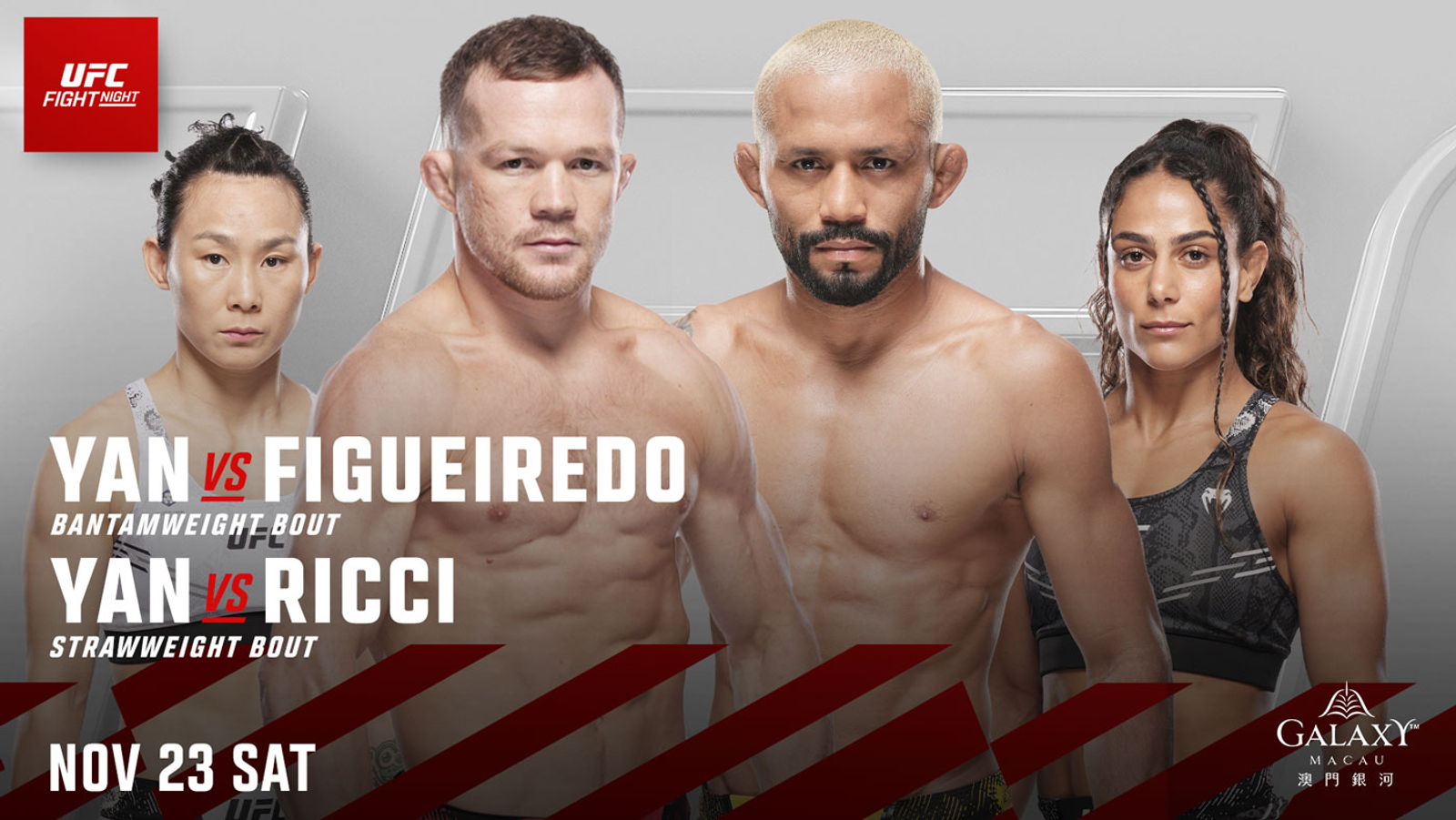 UFC Fight Night Macau PreFight Press Conference Details