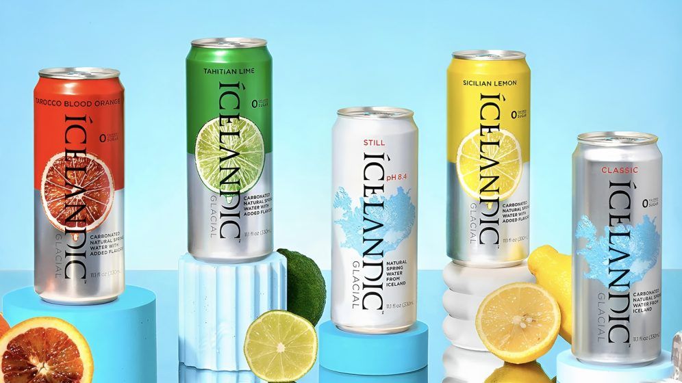 Icelandic Glacial water is now available in Hong Kong